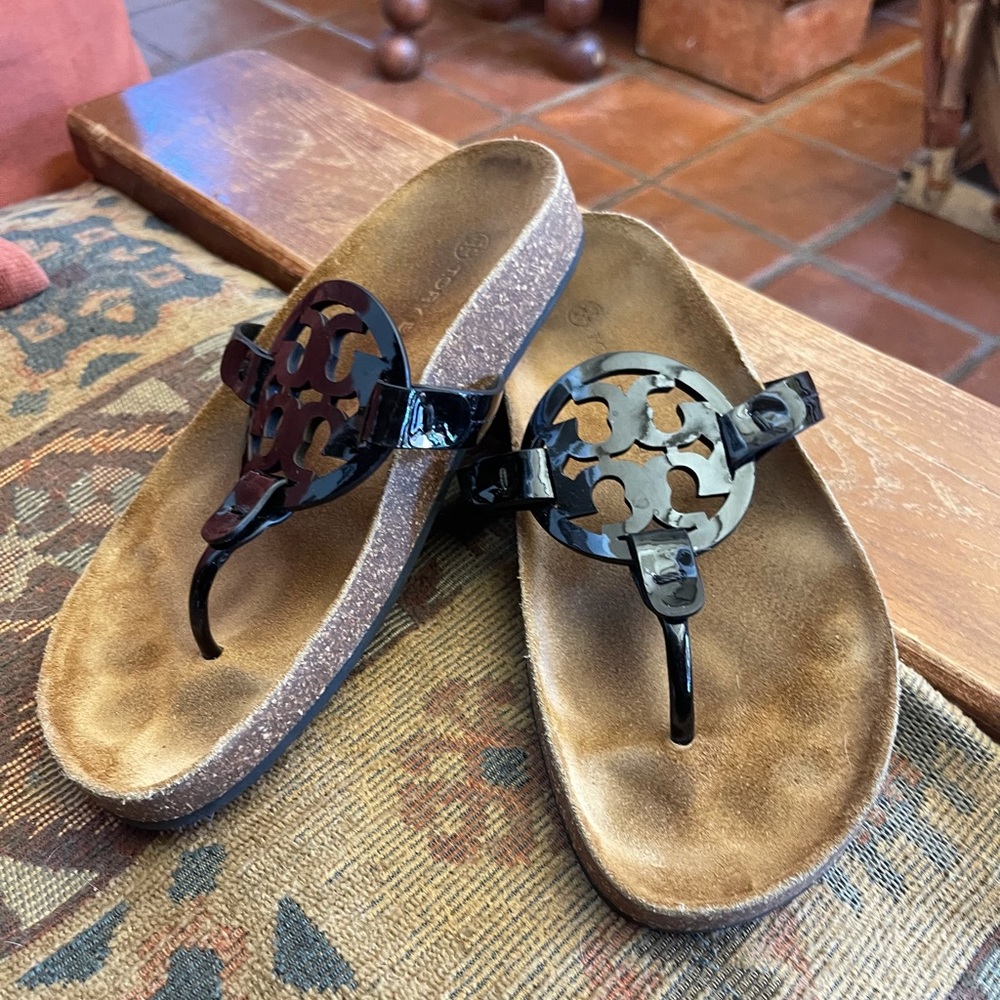 Tory Burch Miller Cloud Patent Leather/Cork.